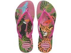 Chinelo Havaianas Sl Summer Bliss Rosa Gum