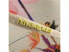 Chinelo Havaianas Sl Summer Bliss Bege Palha - 4