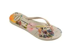 Chinelo Havaianas Sl Summer Bliss Bege Palha - 1