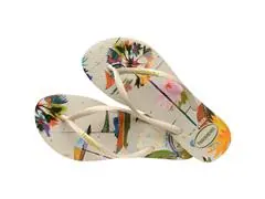 Chinelo Havaianas Sl Summer Bliss Bege Palha - 3