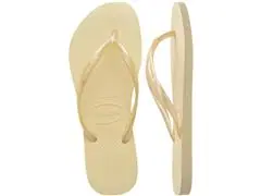 Chinelo Havaianas Slim Buttercream - 3