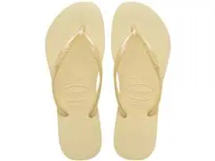 Chinelo Havaianas Slim Buttercream