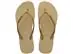 Chinelo Havaianas Slim Glitter Ii Areia/Dourado - 0