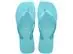 Chinelo Havaianas S Sqr Gtr Neon Bege Palha/Azul - 0