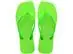 Chinelo Havaianas S Sqr Gtr Neon Beg/Vde - 0