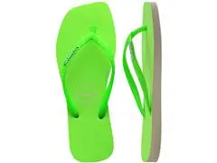 Chinelo Havaianas S Sqr Gtr Neon Beg/Vde - 3