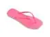 Chinelo Havaianas S Sqr Gtr Neon Bege Palha/Rosa Neon - 1