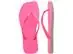 Chinelo Havaianas S Sqr Gtr Neon Bege Palha/Rosa Neon - 5
