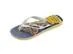 Chinelo Havaianas Top Warner Clas Buttercream/Branco - 2