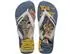 Chinelo Havaianas Top Warner Clas Buttercream/Branco - 0