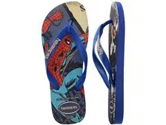 Chinelo Havaianas Top Marvel Clas Azul Naval - 4