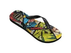 Chinelo Havaianas Top Marvel Clas Pto/Preto/Vermelho - 1