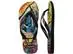 Chinelo Havaianas Top Marvel Clas Pto/Preto/Vermelho - 3