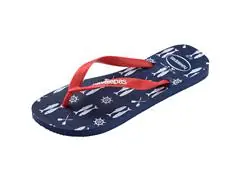 Chinelo Havaianas Top Nautical Marinho/Vermelho Rubi - 2
