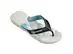 Chinelo Havaianas Power 2.0 Branco/Preto - 1