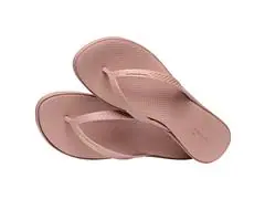 Chinelo Havaianas High Platform Fc Rosa Crocus - 5