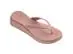 Chinelo Havaianas High Platform Fc Rosa Crocus - 1