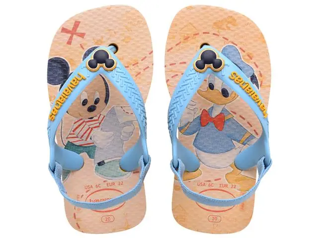 Chinelo Havaianas N.B.Disney Clas Amarelo Pop
