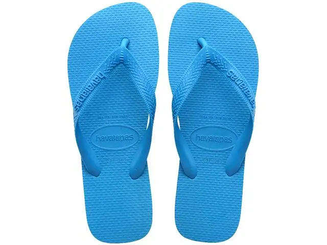 Chinelo Havaianas Top Turquesa