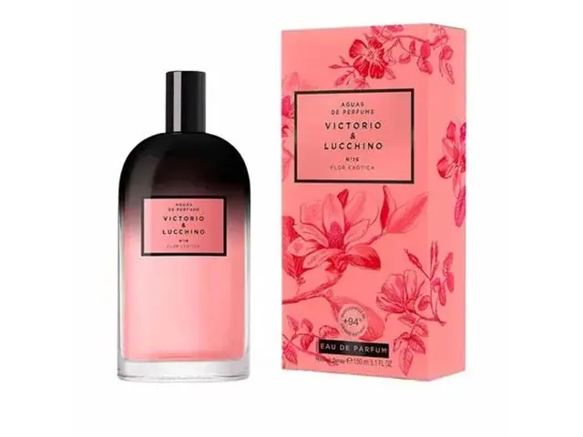 Perfume Aguas V&L Sensual Nº16 Flor Exotica Victorio & Lucchino Femini