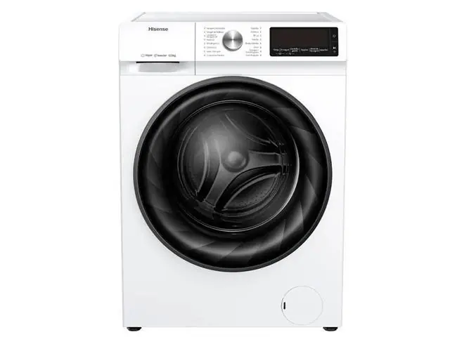 Lava & Seca Hisense Steam Branca com 13 Programas de Lavagem 220V