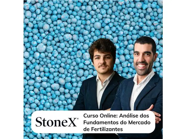 Curso Fertilizantes: Análise dos Fundamentos do Mercado - StoneX