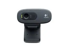 Webcam Logitech C270 HD720p Preta 960-000694 - 0