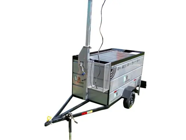 BIT STATION - Estação Móvel de Conectividade Autônoma