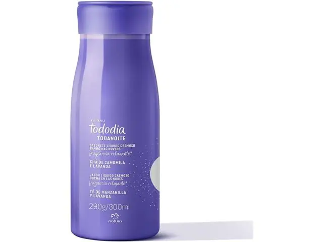 Sabonete Líquido Gel Natura TodoDia Camomila e Lavanda 300ML