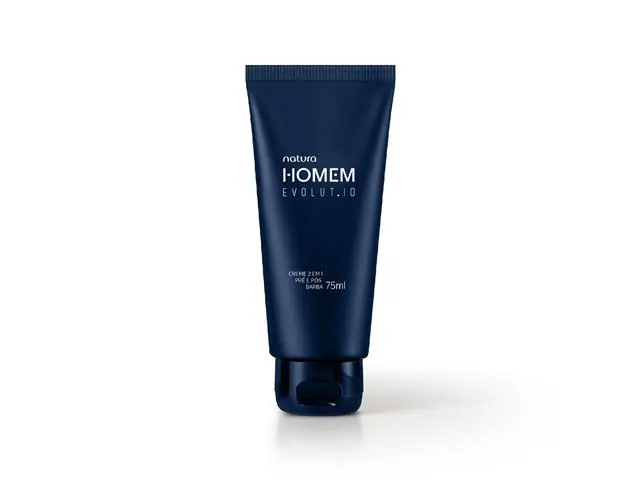 Homem Creme de Barbear Multifuncional 75ml