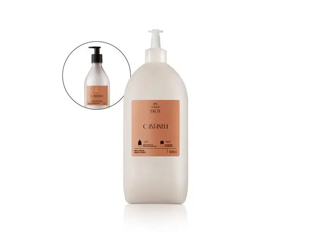 Ekos Desodorante Hidratante Castanha 400ml