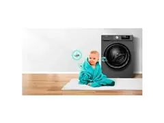 Lava & Seca Hisense Steam Titanium com 13 Programas de Lavagem - 4