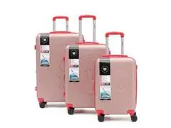 Conj. 3 Pecas Malas 360O Tm20/24/28 Wilson 65.1753-Rose