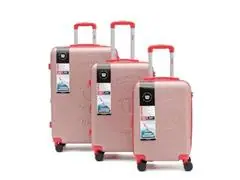 Conj. 3 Pecas Malas 360O Tm20/24/28 Wilson 65.1748-Rose