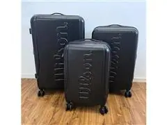 Conj. 3 Pecas Malas 360O Tm20/24/28 Wilson 65.1766-Preta - 2