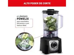 Liquidificador Arno Power Max 2200W Limpa Fácil- 110V - 4