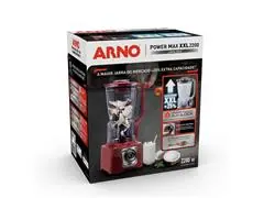 Liquidificador Arno Power Max 2200W XXL Carmim - 110V - 2