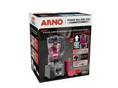 Liquidificador Arno Power Max 2200W XXL Cinza Esverdeado- 110V - 2