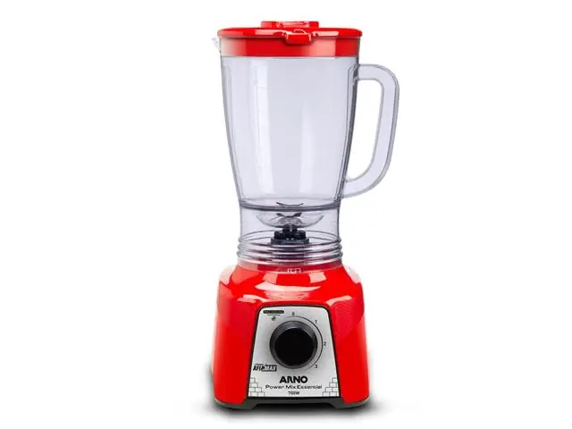 Liquidificador Arno Power Mix Essential 700W Vermelho - 110V