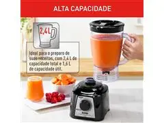 Liquidificador Arno Power Mix Essential 700W Preto - 110V - 3