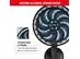 Ventilador Arno X-treme 9 Parede - 110V - 2