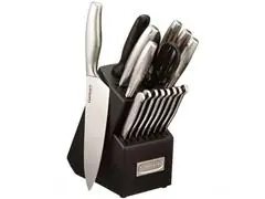 Bloco Facas Artiste 17pc Cuisinart Preto