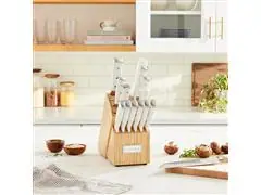 Bloco Facas Color Pro 12pc Cuisinart Cabo Branco - 2