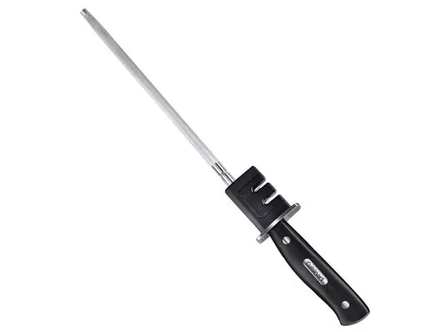 Afiador 2 Estágios Cuisinart Cabo Preto Triple Rivet