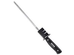 Afiador 2 Estágios Cuisinart Cabo Preto Triple Rivet