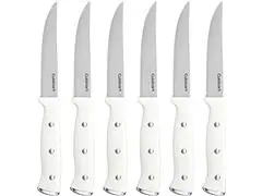 Conj. Facas Churrasco 6pc Cuisinart Cabo Branco Triple - 0