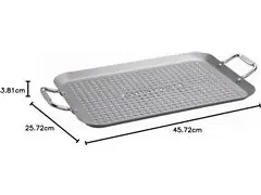 Chapa Grelhadora Antiaderente Cuisinart Churrasqueira - 3