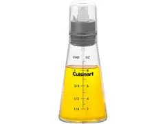 Galheteiro 2 em 1 Spray Dosador Cuisinart Transp. - 0