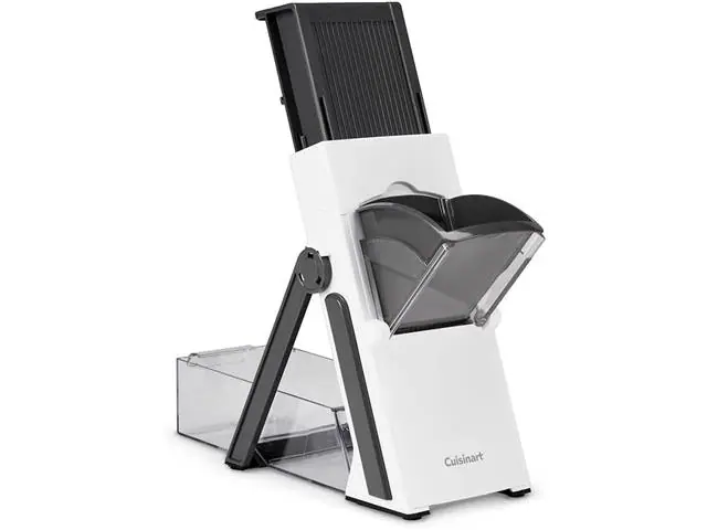 Mandoline Vertical Precision Slice Cuisinart Branco