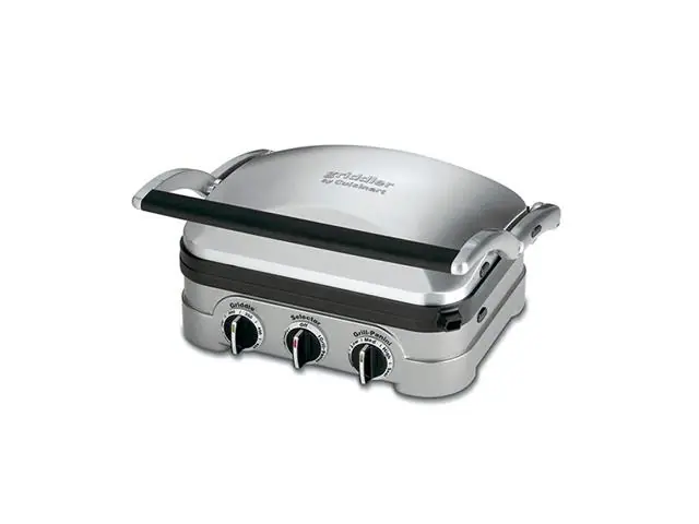 Griddler Semipro Inox 110V Cuisinart